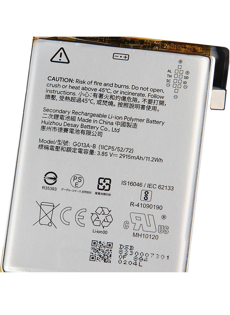 Generic - Replacement Battery For Pixel 3 - Image 1