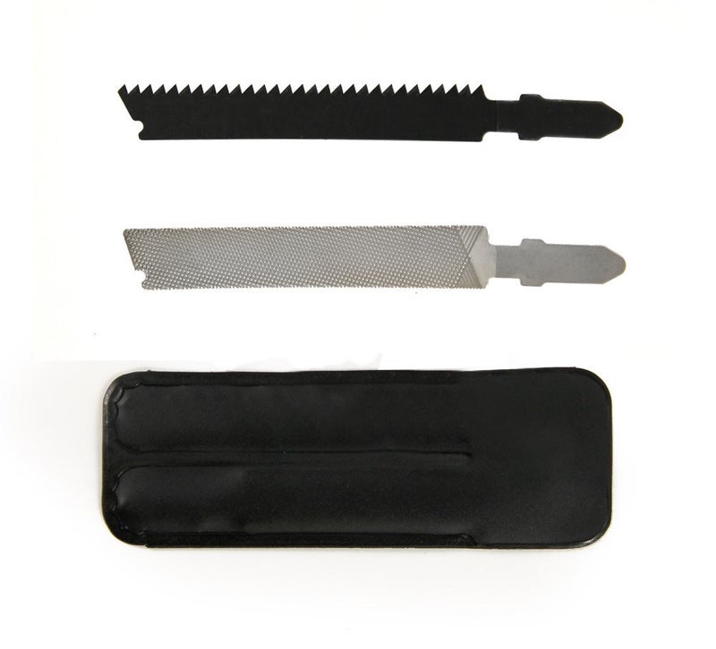 Leatherman Saw & File Replacement Black - Image 2