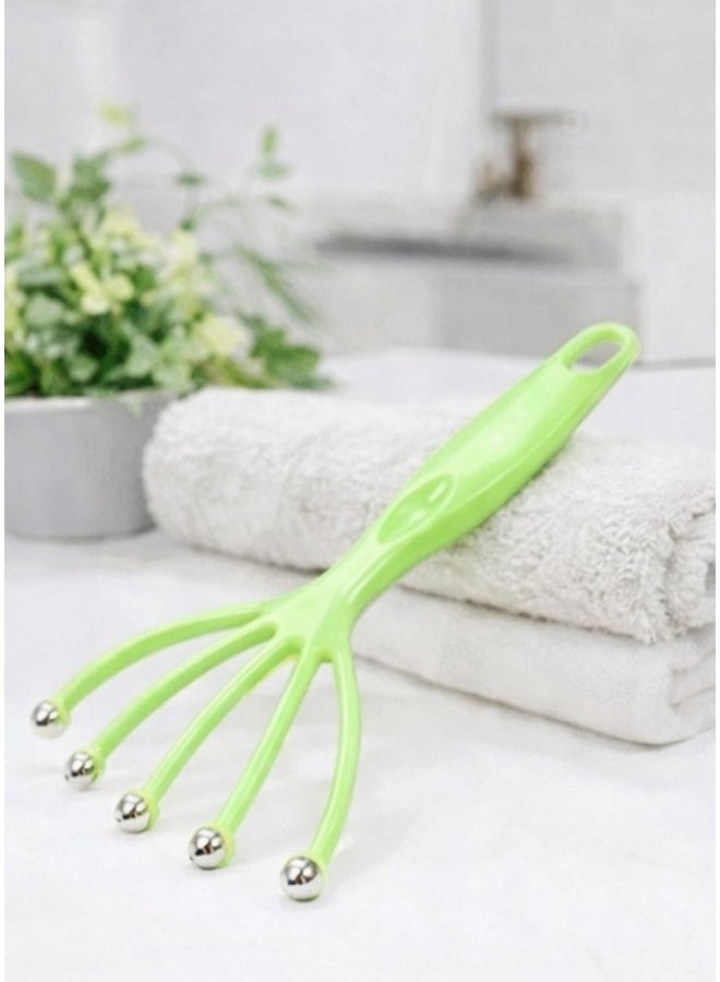 جهاز تدليك فروة الرأس HandPro Scalp Massager – مدلك رأس يدوي فاخر مع كرات معدنية مريحة - Image 1