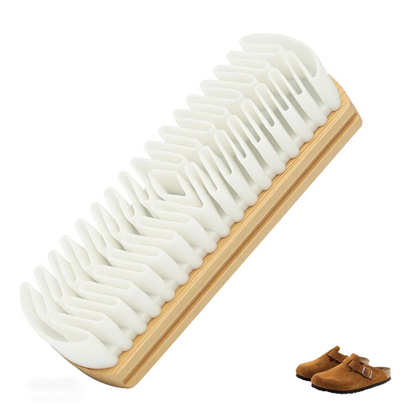 HOSYH Suede Eraser Brush for Shoes Magic Rubber Shoe Brush Cleaner for Suede ShoeBagsJacket Care 1PC - Image 3