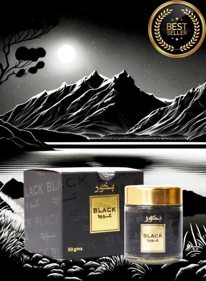 Banafa 7 Pieces Bakhoor Black Oud - Image 2