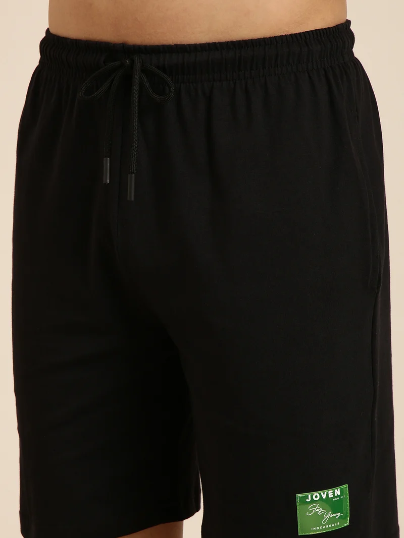 Joven  Black Co-Ord Set for Men for Men | Best Price UAE