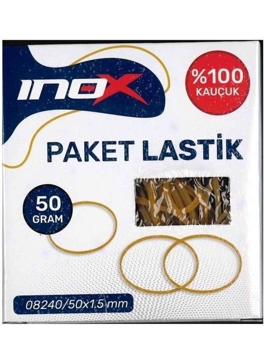 Inox 08240 Package Rubber 50 Grams - pzsku/Z72040648197A4C0FAEB6Z/45/_/1736453586/7b8ae043-d6d5-4f61-b4b4-d3292d7fdbc9