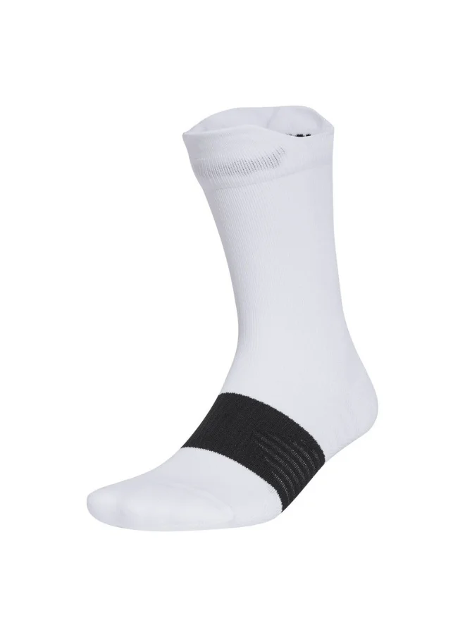 اديداس اوريجينالز adidas RUNxGRAFIC Sock White Running SOCKS for Unisex - XS