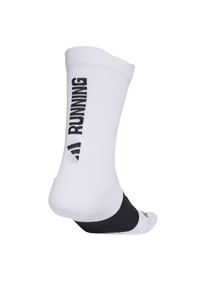 adidas Originals adidas RUNxGRAFIC Sock White Running SOCKS for Unisex - XS - Image 4