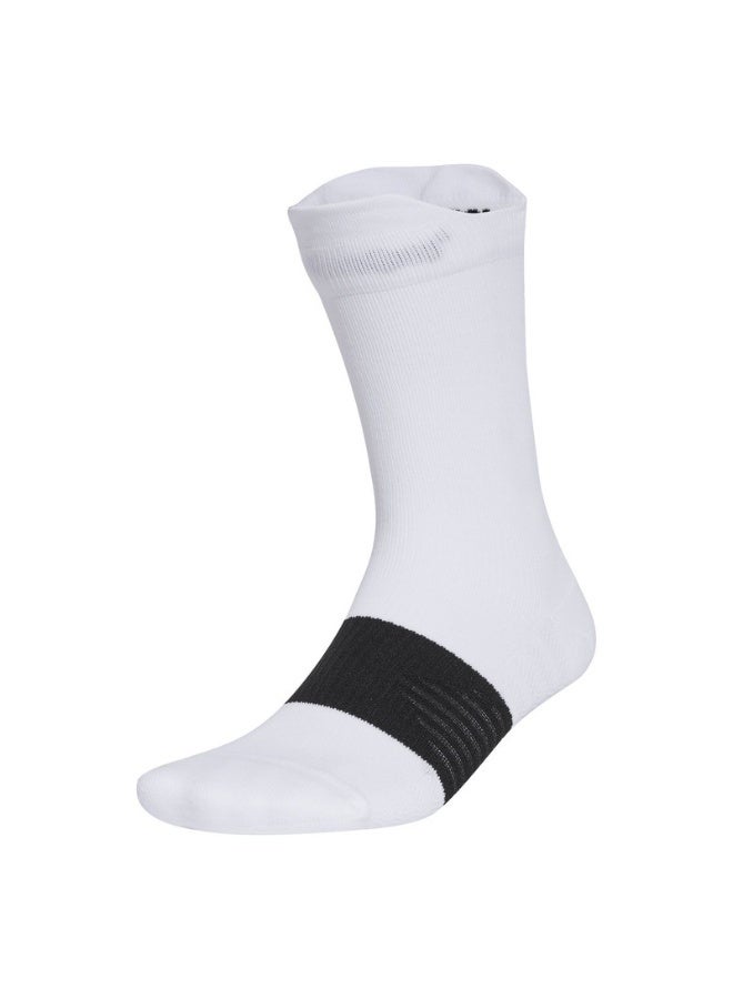 adidas Originals adidas RUNxGRAFIC Sock White Running SOCKS for Unisex - XS - Image 1