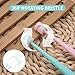 YMPEKA 3Pack Small Dog Toothbrush Cat Tooth Brush Brushing Kit pet Toothbrush Cat Dental CareDeep Clean Acne Chin Treatment Suction Cup 360 Degree Silicone pet Toothbrush for Cats Dogs - Image 4