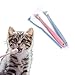 YMPEKA 3Pack Small Dog Toothbrush Cat Tooth Brush Brushing Kit pet Toothbrush Cat Dental CareDeep Clean Acne Chin Treatment Suction Cup 360 Degree Silicone pet Toothbrush for Cats Dogs - Image 1