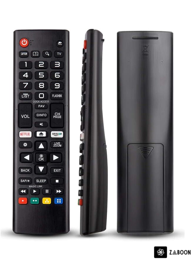 Zaboon Universal Remote Control for All LG Smart TV LCD LED OLED UHD HDTV Plasma Magic 3D 4K Webos TVs AKB75095307 AKB75375604 AKB75675304 AKB74915305 AKB76037601