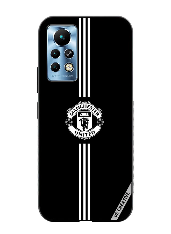 VR CREATIVE Protective Case Cover For Infinix Note 11 Pro Manchester United Design Multicolour - Image 1