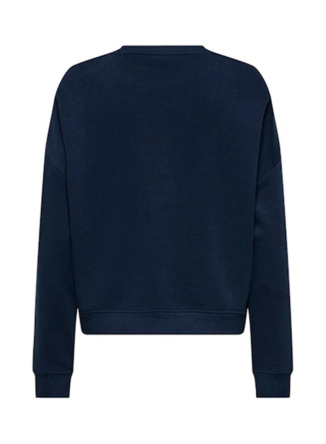 ONLY Onlsweat Life L/S Crew O.Size State Noos - Image 2