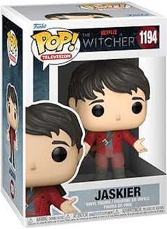 Funko Funko Pop! Tv: Witcher - Jaskier (Red Outfit) 
