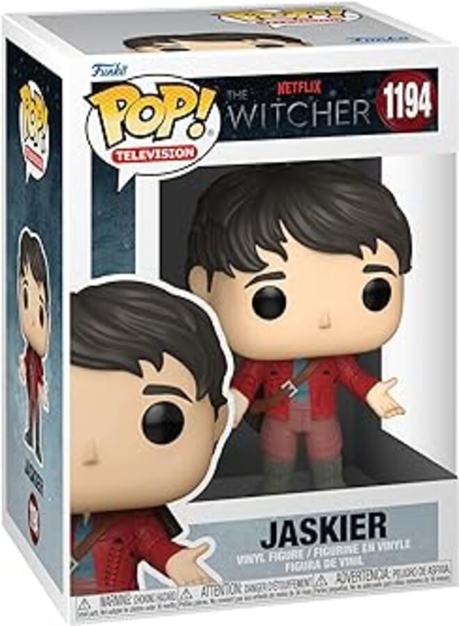 Funko Pop! Tv: Witcher - Jaskier (Red Outfit)