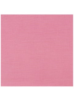 Home-Tex Design Hometex Design Double/King Size Dyed Flat Sheet Pink 3 piece set - 1 Flat sheet 240x260cm + 2 pillow covers (50x75 cm)  - Image 4