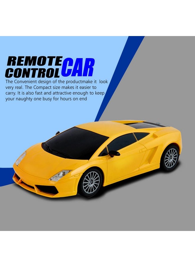 vGRASSP VGRASSP 1:24 Rechargeable Car Toy Super Racing Remote Control Glossy Exterior Smooth Flexible Wheels Equipped with Rechargeable Batteries(Included)- Multicolor (Design 1)  - Image 5