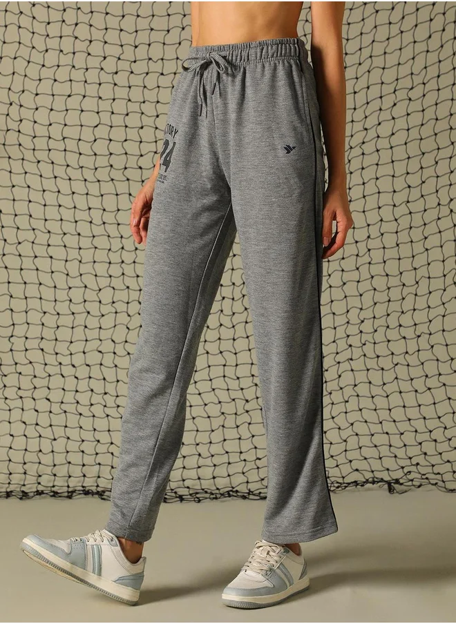 هوبرهولمي Hubberholme Graphic Print Pants with Contrast Detail