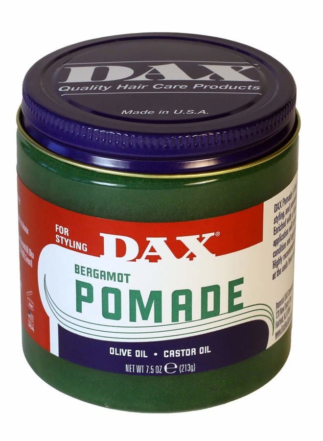DAX Pomade Compounded With Vegetable Oils, 7.5 Ounce - Image 1