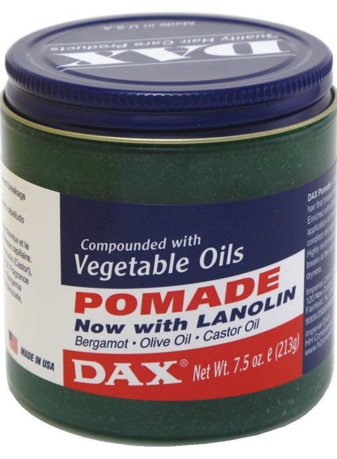 DAX Pomade Compounded With Vegetable Oils, 7.5 Ounce - Image 3