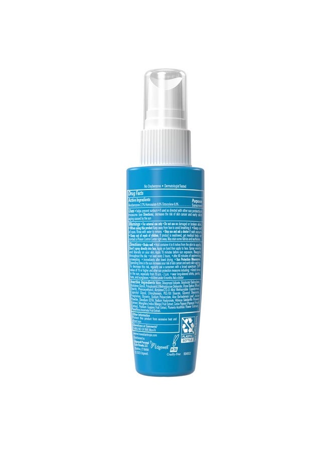 Hawaiian Tropic Weightless Hydration Water Mist For Face Spf 30 2.1Oz Travel Size Spf Face Mist Hydrating Spray Noncomedogenic Sunscreen Facial Mist Nonaerosol Sunscreen Spray 2.1 Oz.  - Image 2