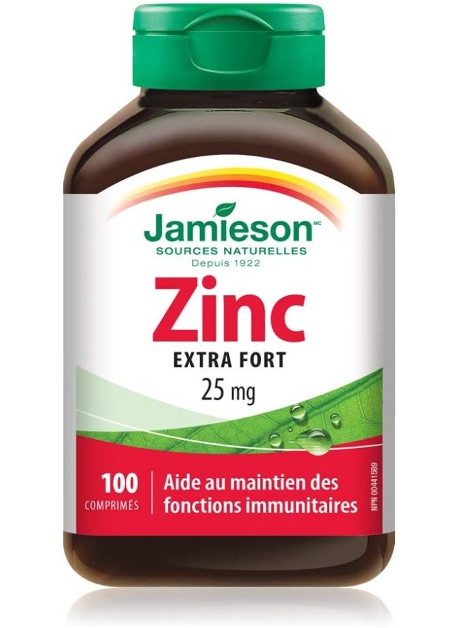 Jamieson Jamieson Laboratories Zinc 25 Mg  - Image 2