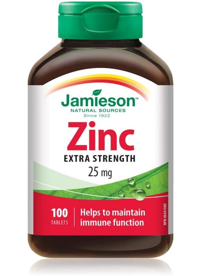 Jamieson Jamieson Laboratories Zinc 25 Mg  - Image 1
