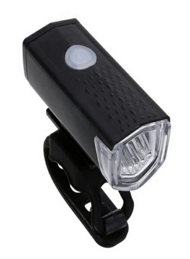 FASTPED ® USB Rechargeable Waterproof Cycle Light - High 300 Lumens Super Bright Headlight for Bicycle - Image 5