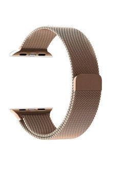 Straps Compatible with Apple Watch Strap 38mm 40mm 41mm Metal Stainless Steel Mesh Loop Replacement Band Compatible with iWatch Series 7 6 5 4 3 2 1 SE, 38mm/40mm/41mm, stainless steel metal