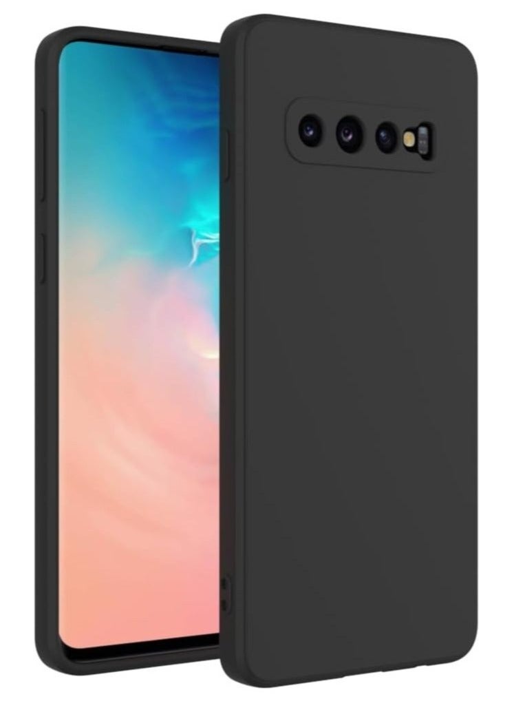 TIGER Samsung Galaxy S10 Plus Case | Slim Fit Soft TPU Back Cover | Flexible Silicone Matte Finish | Shockproof & Anti-Scratch Protection | Lightweight & Durable - Image 1