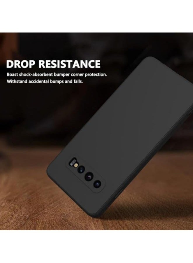 TIGER Samsung Galaxy S10 Plus Case | Slim Fit Soft TPU Back Cover | Flexible Silicone Matte Finish | Shockproof & Anti-Scratch Protection | Lightweight & Durable - Image 2