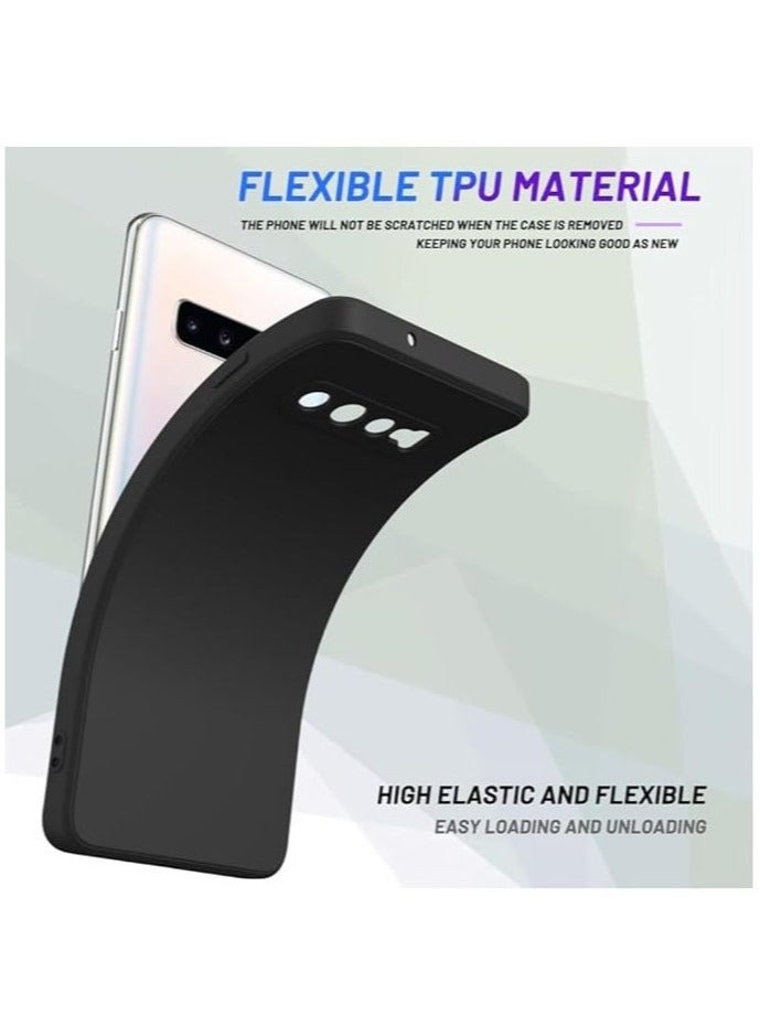 TIGER Samsung Galaxy S10 Plus Case | Slim Fit Soft TPU Back Cover | Flexible Silicone Matte Finish | Shockproof & Anti-Scratch Protection | Lightweight & Durable - Image 4