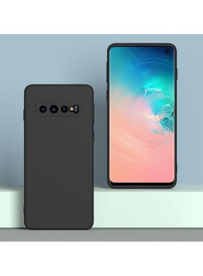 TIGER Samsung Galaxy S10 Plus Case | Slim Fit Soft TPU Back Cover | Flexible Silicone Matte Finish | Shockproof & Anti-Scratch Protection | Lightweight & Durable - Image 5