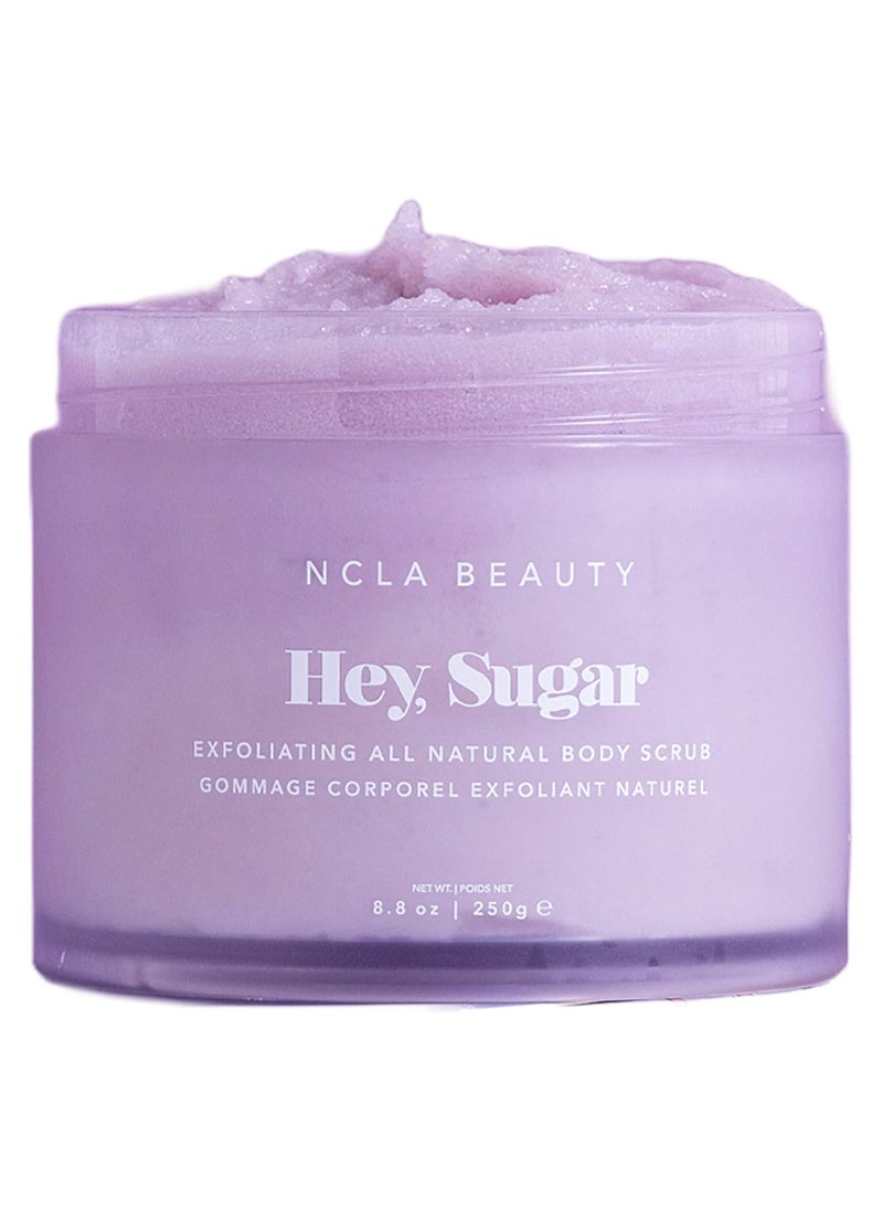 NCLA BEAUTY - NCLA  Hey Sugar Natural Body Scrub  Clean Natural NonToxic Beauty Birthday Cake - Image 1
