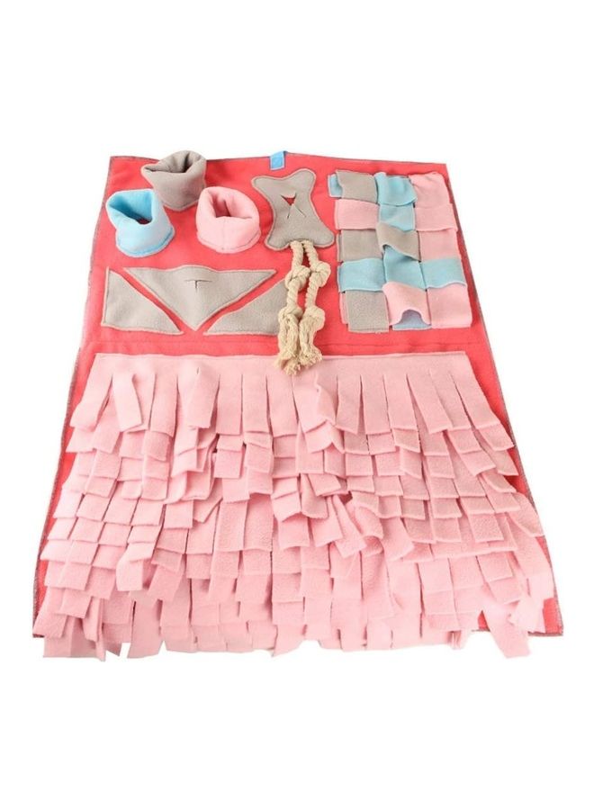 NIBEMINENT Pet Snuffle Training Feeding Mat Dog Slow Multicolour 1cm - Image 2