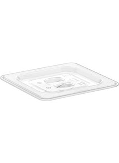 GastroPlast Gn 1/6 Gastronome Tub Cover, Stainless Tub Compatible, Polycarbonate 