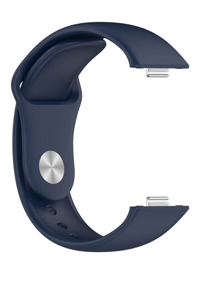 Happy D 3PCS compatible with Huawei Watch Fit 3 reverse buckle silicone strap/buckle strap - Image 2