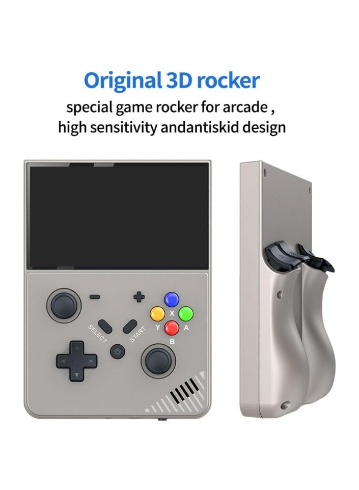 M18 Retro Handheld Game Console – 4.3" HD Screen by SJGAM (Gray) - Image 3