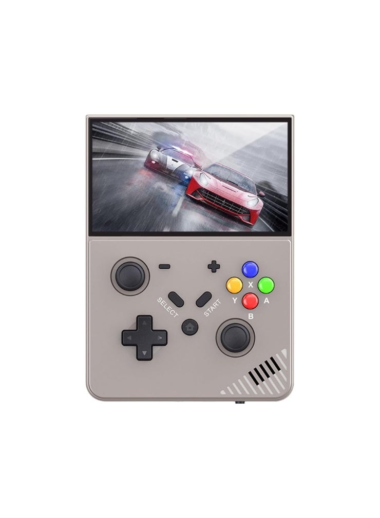 M18 Retro Handheld Game Console – 4.3" HD Screen by SJGAM (Gray) - Image 1