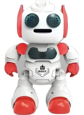 Apexma Remote Control Disc Throwing Robot with Sound - Fun Musical Disc Throwing Robot  - Image 1