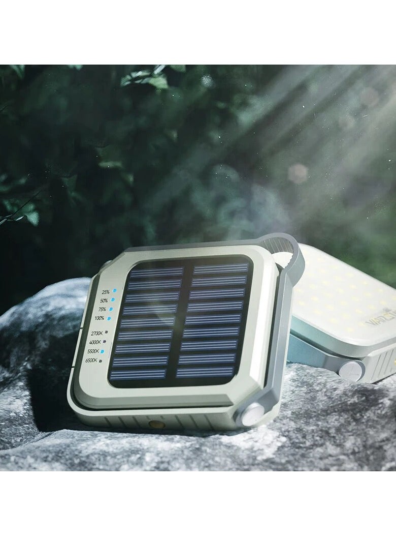 وارسون مصابيح تخييم مقاومة للماء IPX6 SMD قابلة لإعادة الشحن مصابيح خارجية معلقة محمولة إضاءة تعبئة أعمال صيانة الإضاءة  - Image 4