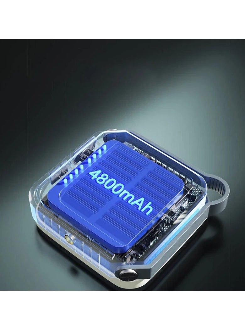 وارسون مصابيح تخييم مقاومة للماء IPX6 SMD قابلة لإعادة الشحن مصابيح خارجية معلقة محمولة إضاءة تعبئة أعمال صيانة الإضاءة  - Image 3