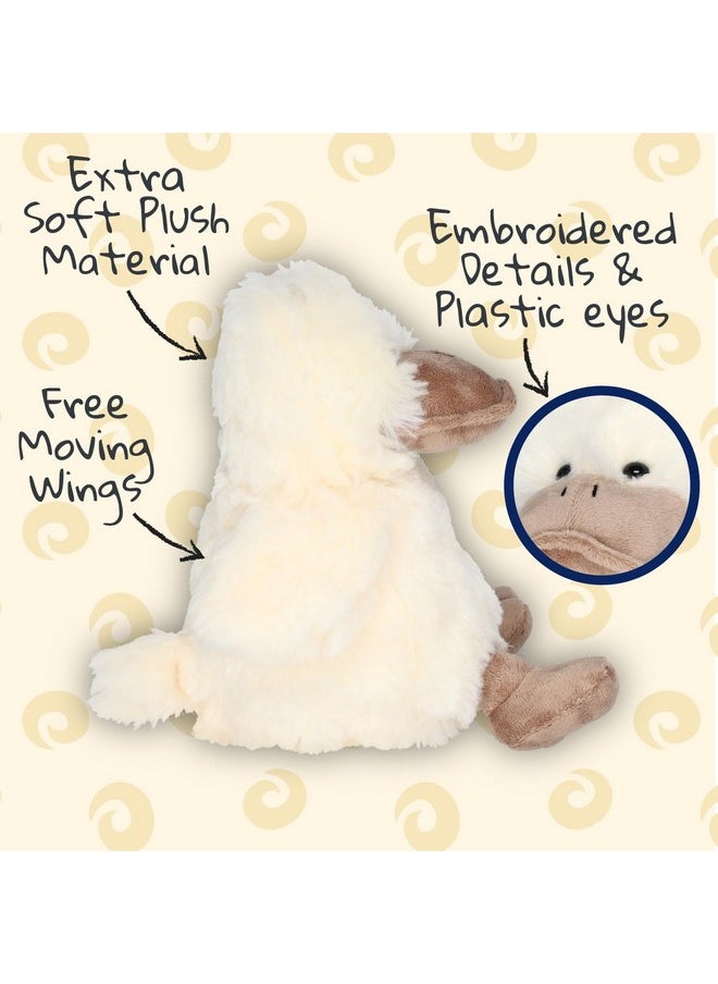 Wishpets Ing Creamy Duck Stuffed Animal By Wishpets Plush Toys  - Image 4