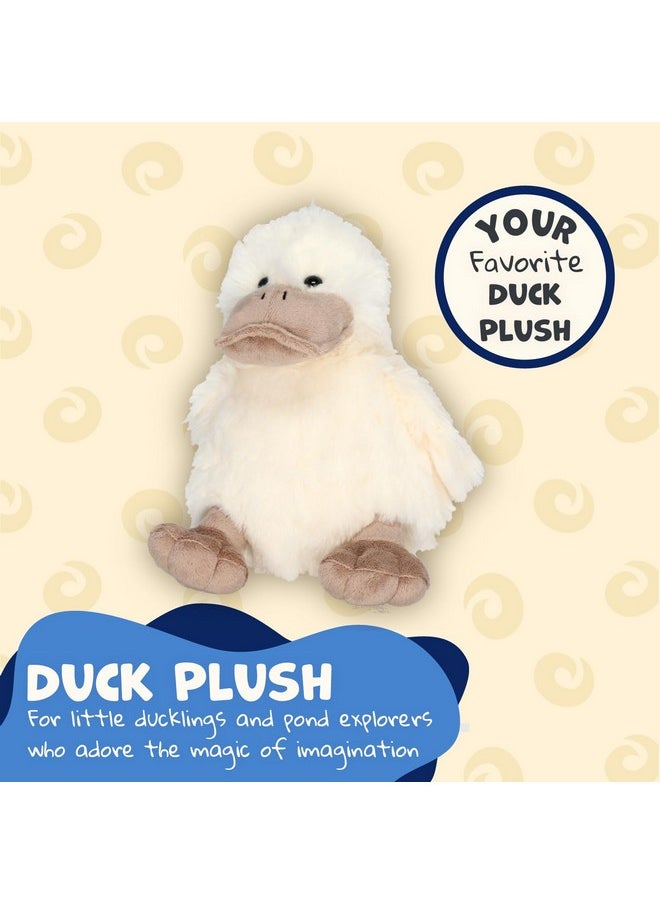 Wishpets Ing Creamy Duck Stuffed Animal By Wishpets Plush Toys  - Image 2