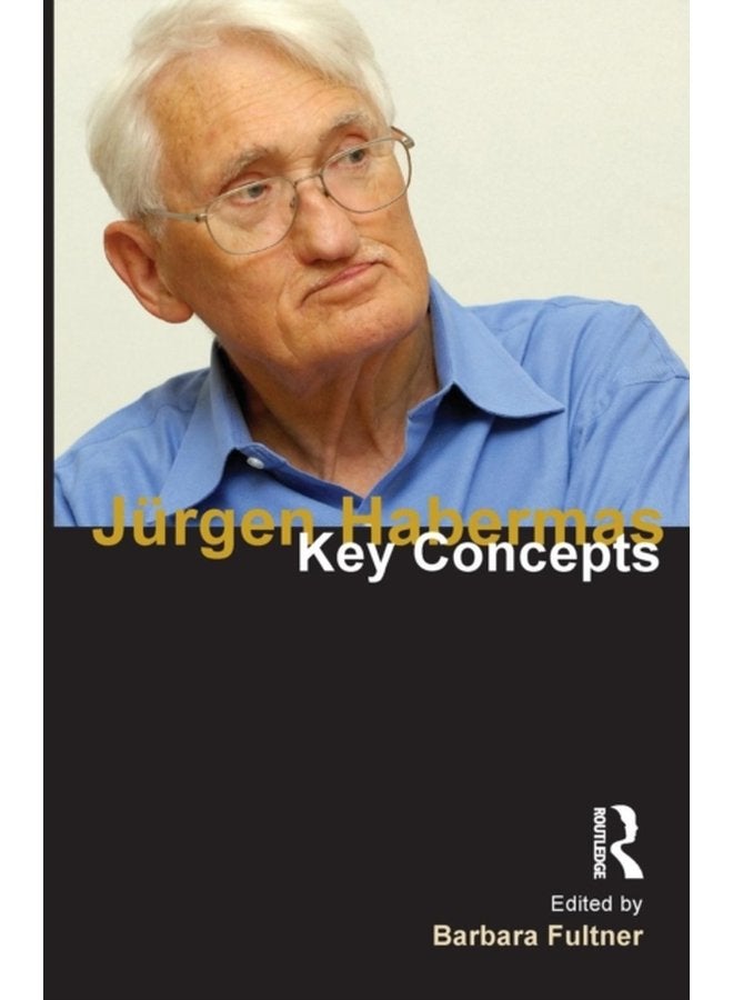 Jurgen Habermas Key Concepts - Paperback