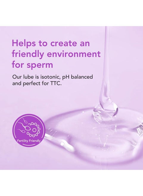 Premom Sperm Friendly Fertility Lubricant Water Based: Glycerin Free - Paraben Free - pH Balanced Pregnancy Prep Lube for Women & Couples Trying to Conceive | 2 Fl Oz - Package May Premom Sperm Friendly Fertility Lubricant Water Based: Glycerin Free - Paraben Free - pH Balanced Pregnancy Prep Lube for Women & Couples Trying to Conceive | 2 Fl Oz - Package May