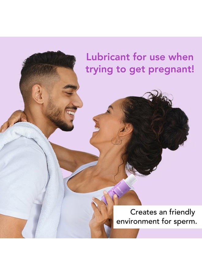 Premom زيت تزييت صديق للحيوانات المنوية قائم على الماء: خالي من الجلسرين - خالي من البارابين - متوازن الحموضة لتحضير الحمل للنساء والأزواج الذين يحاولون الإنجاب | 2 أونصة سائلة - قد يختلف التعبئة والتغليف - Image 2