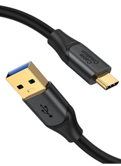 CableCreation CableCreation USB C to USB A Cable 3.3FT, USB C to USB 3.1 USB 3.2 Gen2 10Gbps USB A to C Data Cable, Fast Charging Cable Type C 60W 20V/3A for USB C External SSD MacBook Pro iPad S21, 1.0m Gray  - Image 1