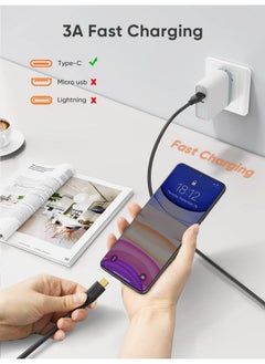 CableCreation CableCreation USB C to USB A Cable 3.3FT, USB C to USB 3.1 USB 3.2 Gen2 10Gbps USB A to C Data Cable, Fast Charging Cable Type C 60W 20V/3A for USB C External SSD MacBook Pro iPad S21, 1.0m Gray  - Image 4