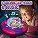 Flooyes Unicorn Sit and Spin Toys for Toddlers Girls 2 Years Old Christmas Birthday Gifts for 1 2 3 4 with LED and Music 360 Spin - Image 3