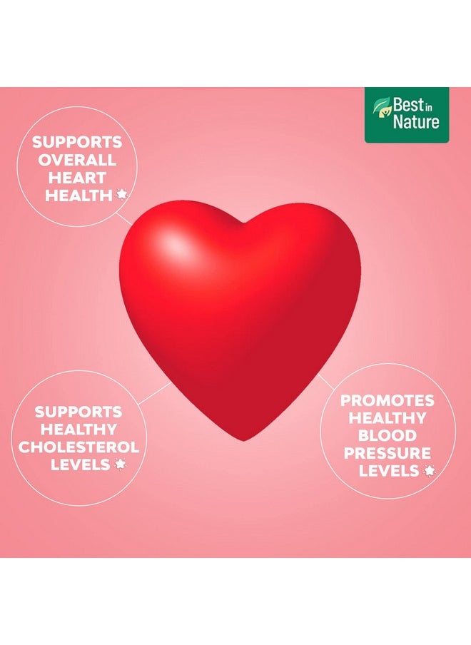 Best in Nature - Vigorheartthe Natural Heart Supplements Pills With Coq 10 Salvia Miltiorrhiza And Panax Pesudoginseng (30 Capsules) - Image 1
