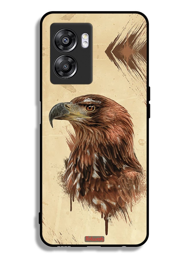 Tolwak OnePlus Nord N300 Protective Case Cover Best Falcon Wallpaper - Image 2